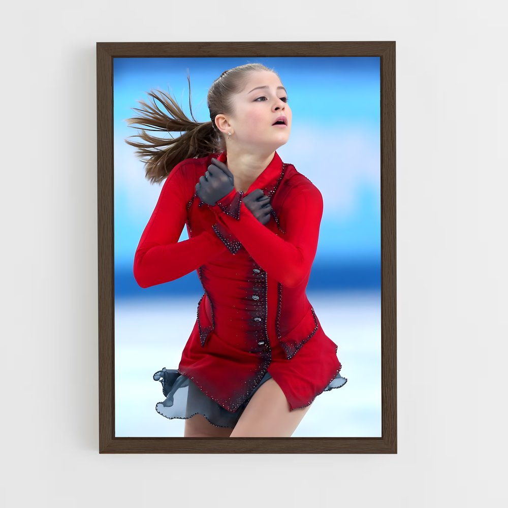 Poster Sochi Mouvement – affiche Jeux Olympiques (vue 5)